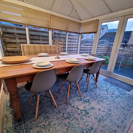 Stylish House Centrally Located Bury St. Edmunds Exterior foto